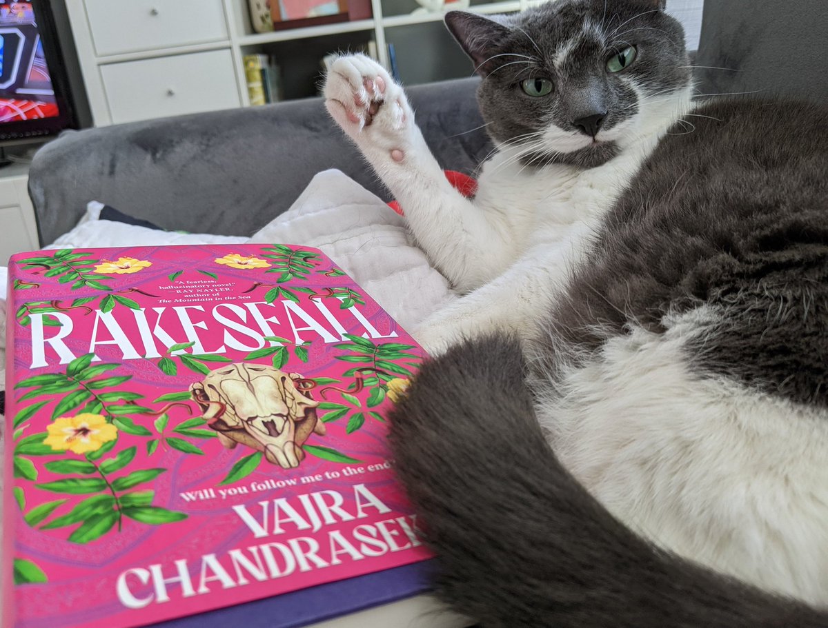 Big Echo (@bigechosf) on Twitter photo Look what just arrived. Latest by <a href="/_vajra/">Vajra Chandrasekera</a>. Beautiful cover. That's the weekend taken care of. Look what just arrived. Latest by <a href="/_vajra/">Vajra Chandrasekera</a>. Beautiful cover. That's the weekend taken care of.