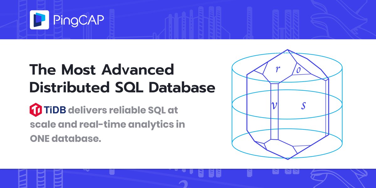 siddontang's tweet image. โ Developers, elevate your database skills with the TiDB Playground & Developers Hub! ๐
๐ ๏ธ Hands-On Experience
๐ No Setup Needed
๐ Real-Time Feedback
๐ Explore Advanced Features
#TiDB #DatabaseDevelopment #OpenSource
Check it out: social.pingcap.com/u/dbTlOr