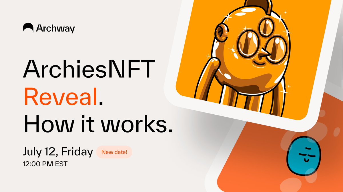 Archway 🟠 tweet media