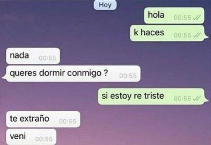 gente chamuyando tweet media