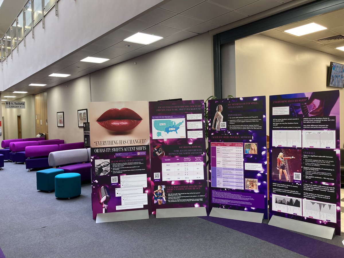 We’ve had a busy 7 days with <a href="/NEW10_Chester/">NEW10</a>, <a href="/chesterherifest/">Chesterherifest</a> and #ChesterFestivalOfIdeas and tomorrow it’s Open Day where you can’t miss our #TaylorSwift exhibition #StudyEnglishLanguage #Linguistics