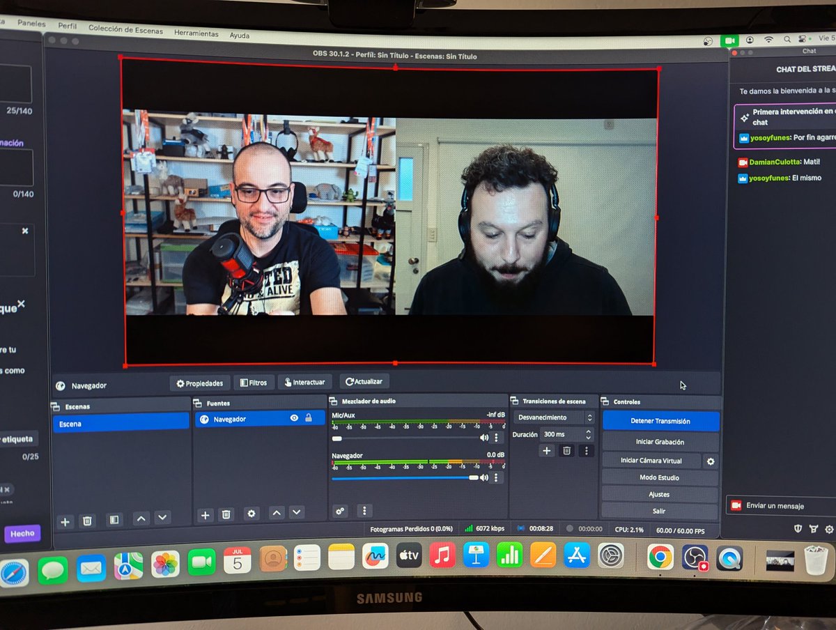 barbanet's tweet photo. En vivo con @facundocapua en https://t.co/e8YALVB5vX #ecommerce #freelancers #magento #medusajs https://t.co/6l7PlqUG2u