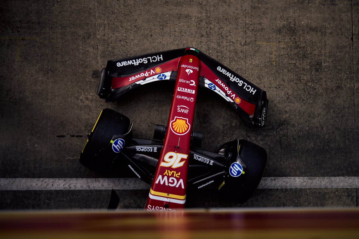 Silverstone FP2 race pace analysis Ferrari SF24 fourth fastest car