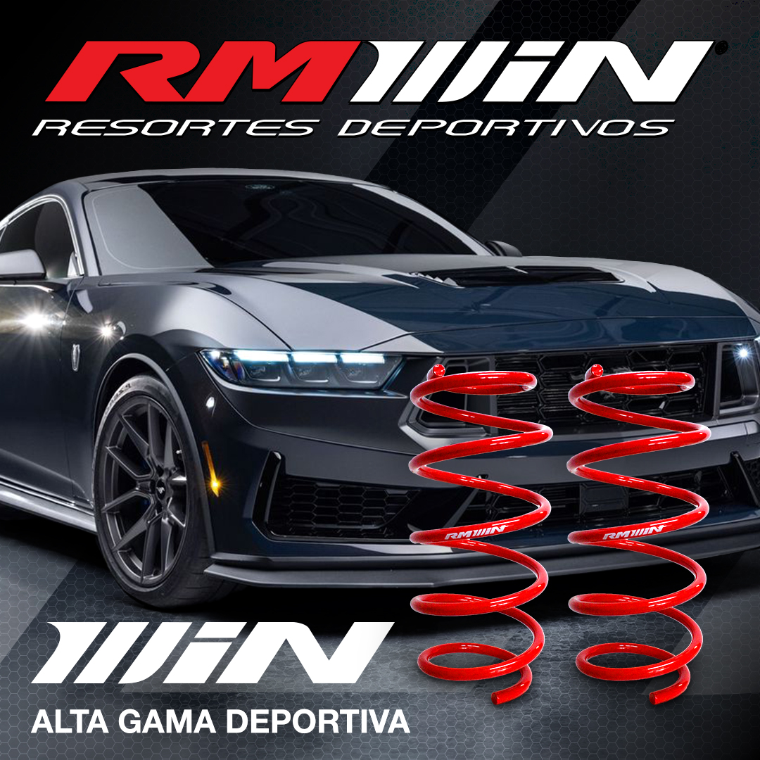 ¿Necesitás bajar tu auto? 😎🚗

Con RMWIN podés reducir su altura entre los 40 y 50mm.

Además realza la estética y aumenta la línea deportiva de tu vehículo.

Se colocan sin modificar otro elemento de la suspensión original.⁣

¿Querés saber más?
resortesrm.com
#RM