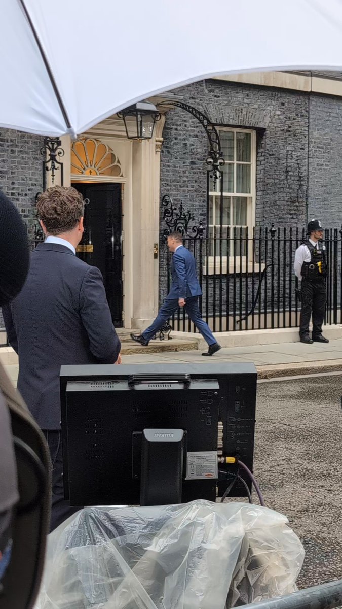 Streeting gets Ministry of Silly Walks: