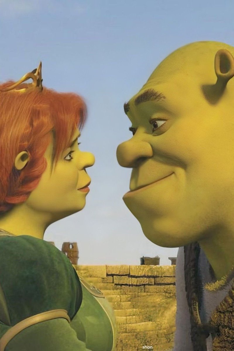 whothewriter's tweet photo. Modern-Day Love: Lessons from Shrek

Many of us find ourselves navigating the tricky field of requirements, self-image, and societal narratives in the ever-changing world of modern romance. The nostalgic 2001 movie "Shrek" offers an excellent analogy to understand these complex dynamics. I watched the Mallorybros Podcast episode 203 and was presented with this analogy. I have broken down 4 examples of how modern dating is reflected in the characters of Shrek, Fiona, Lord Farquaad, Donkey and Dragon.

Disclaimer: I am not a love doctor. I have had my fair share of romantic wins and losses, and I am still learning. These are just my observations.