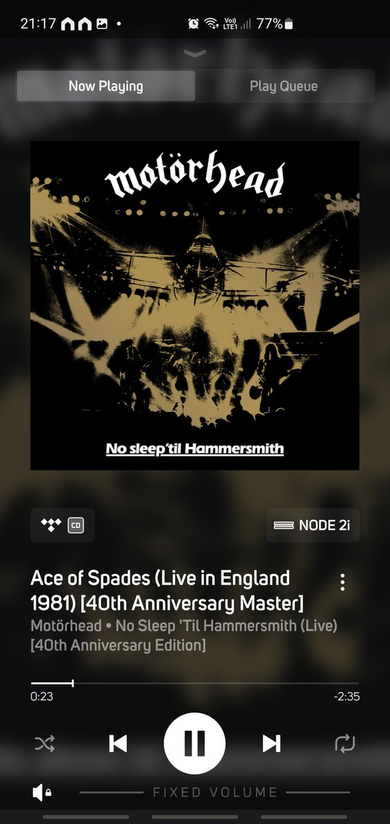 Things Got Loud! 🤘🎶