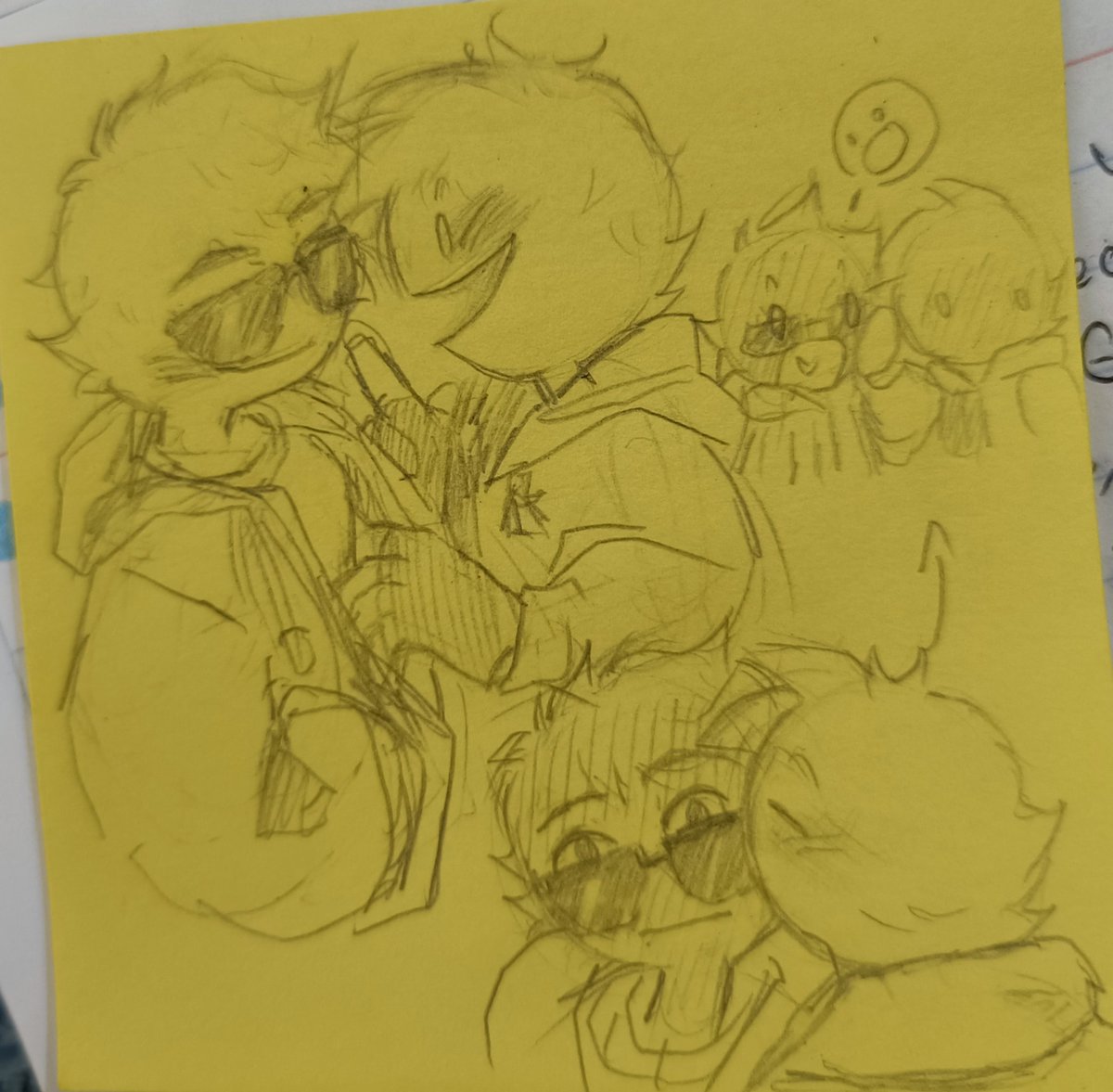 _yoojen_'s tweet image. :0 
#Papuposteo #papufresco #papulincexpanafresco #panafresco #papulince #drawing #sketch