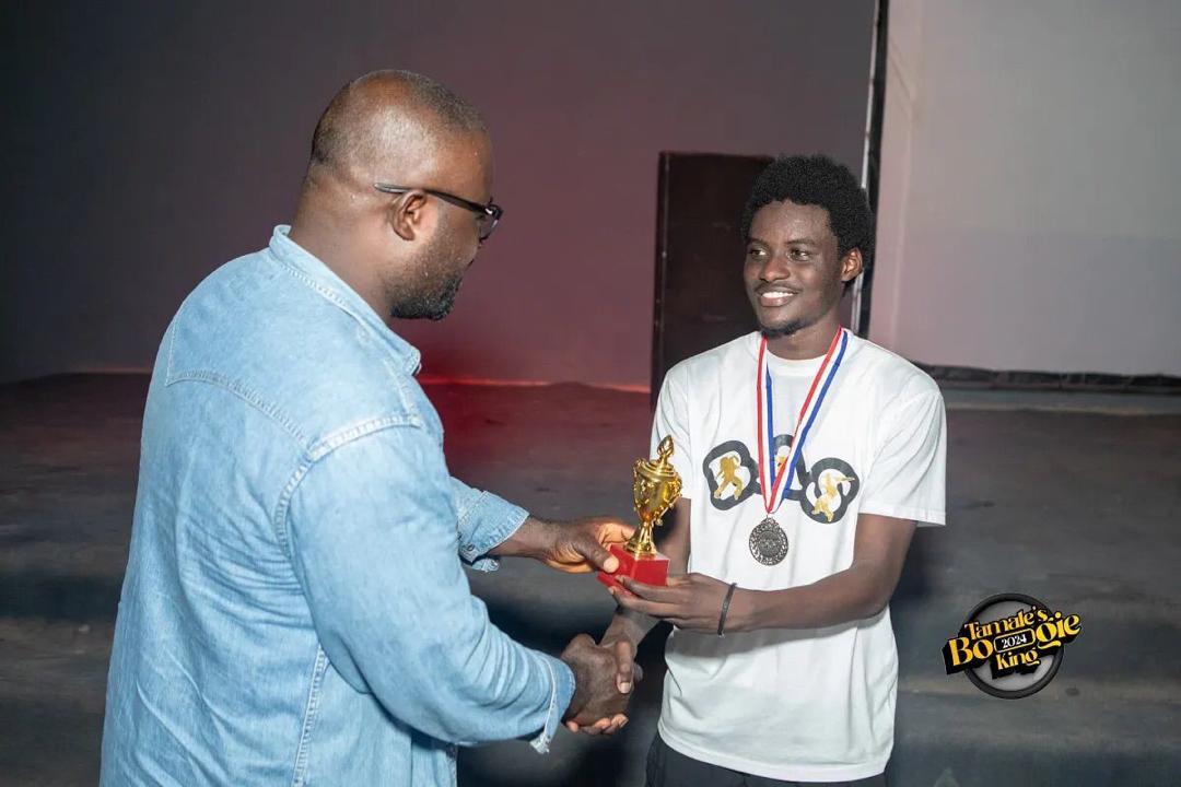 BAS_Academy's tweet photo. @afroworknet and @BAS ACADEMY TAMALE doing the most .congratulations 👏 👏 👏 https://t.co/aU8Jxo6L5d