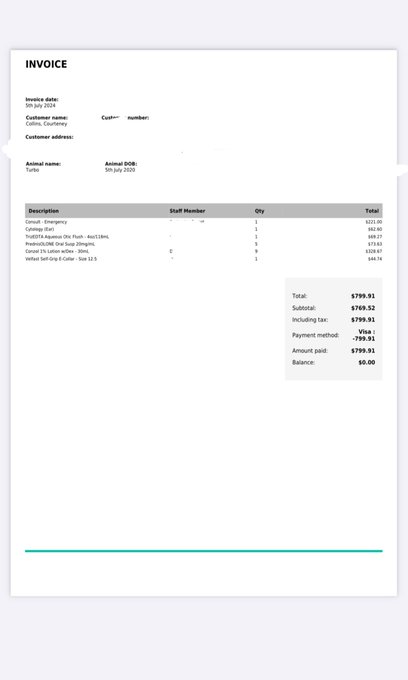 REIMBURSEMENT CHANCE!! If you couldn&rsquo;t with pumpkin here&rsquo;s a chance with turbo! Had to bring him to the