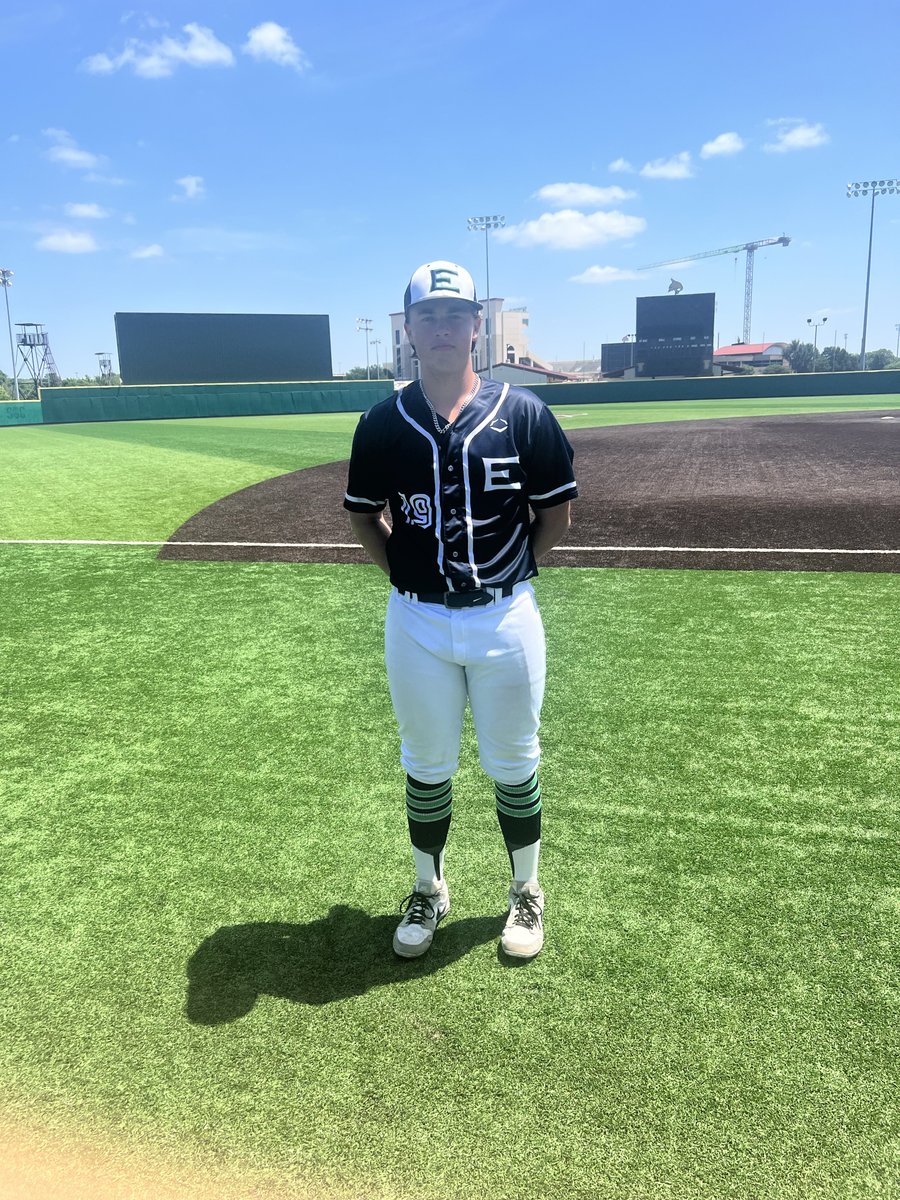 FiveToolSTX's tweet photo. F: @NTX_ELITE McCrummen 10, THZ Baseball MVP 1
PoG: @kentonbuse15 5 IP, 5K, 1 ER, 3H // 1-3, RBI, R https://t.co/fPKw6KGloO