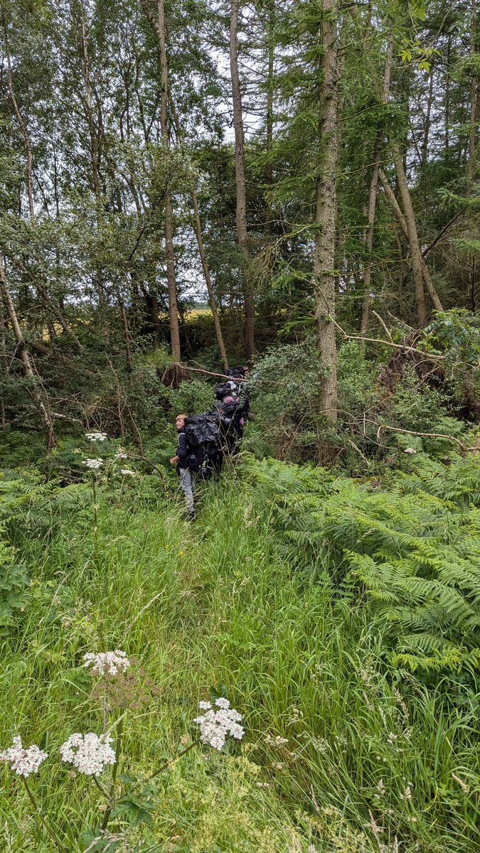 All G28 students have completed their DofE day 1 hike and are at camp. A brilliant day of supporting each other to see that there is more in them than they know. 🏆