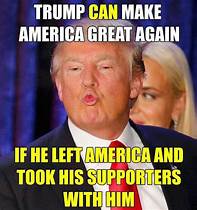 Damn right, they can all leave! Who agrees?  🙋🙋‍♂️🙋‍♀️