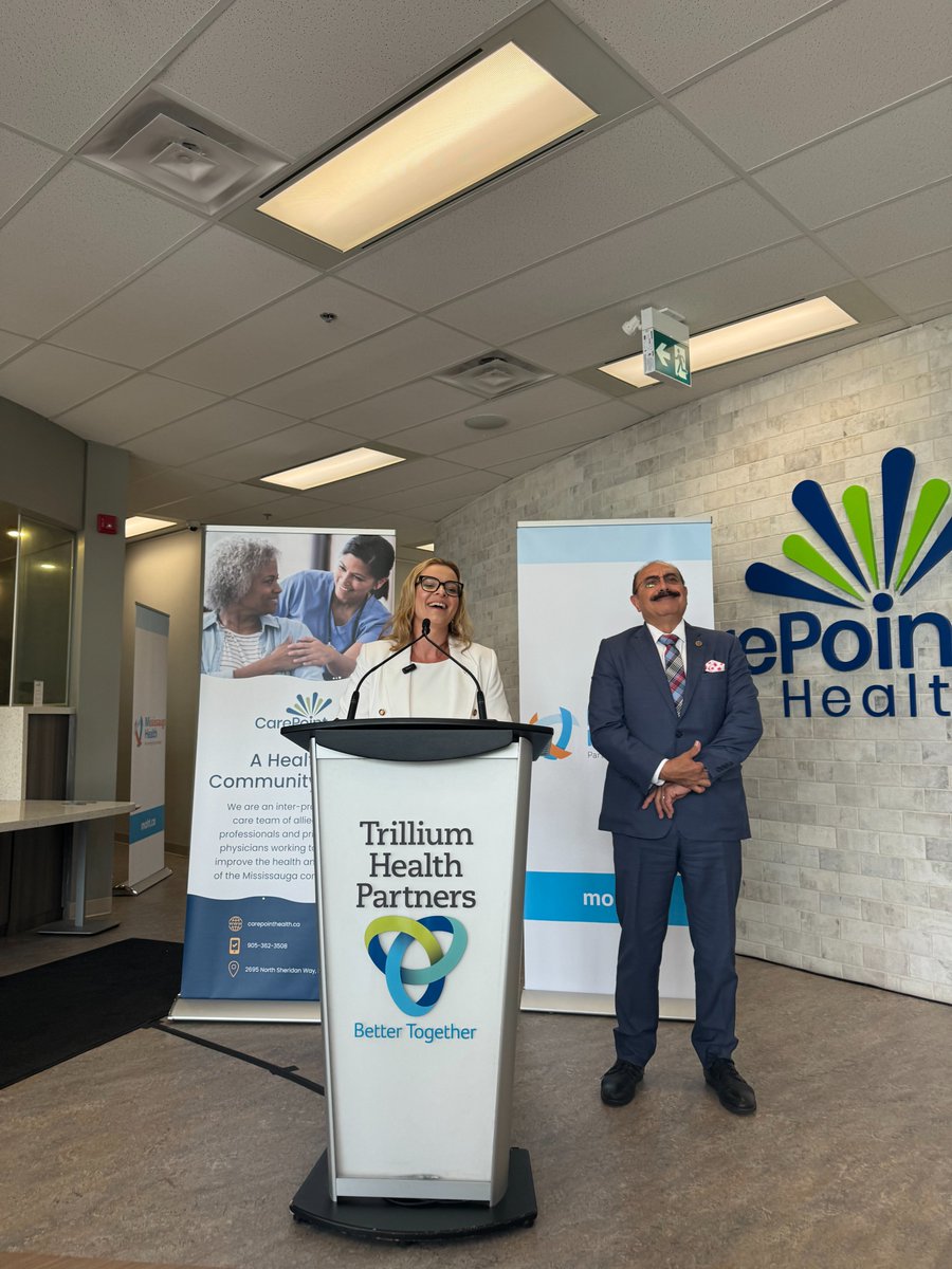 Trillium Health Partners tweet media