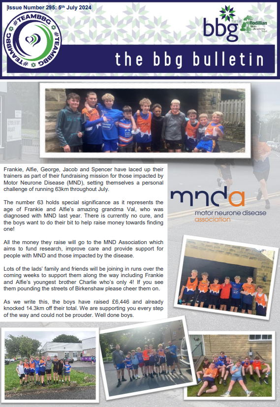 Another jam-packed week at BBG- I think we all need a relaxing weekend to get over it!

Read all about it in this week's BBG Bulletin by following the link below. Have wonderful weekend #TeamBBG💙💚💙

tinyurl.com/TeamBBG295