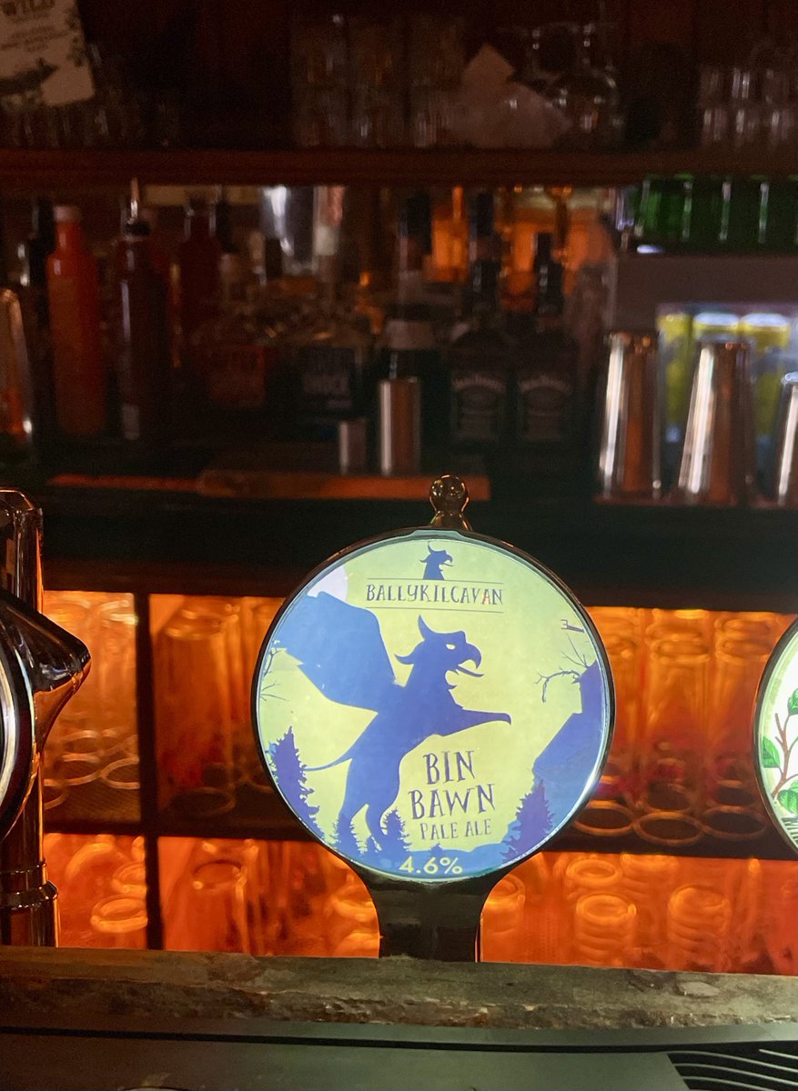 DrinkIrish1's tweet image. Some nice local support in Sally’s, Portlaoise 
#DrinkIrish #DrinkLocal