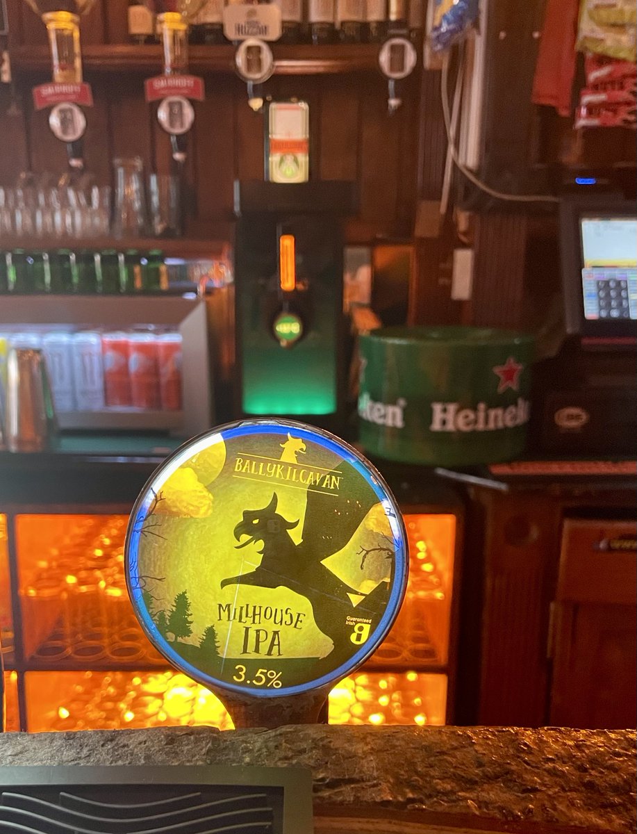 Some nice local support in Sally’s, Portlaoise 
#DrinkIrish #DrinkLocal