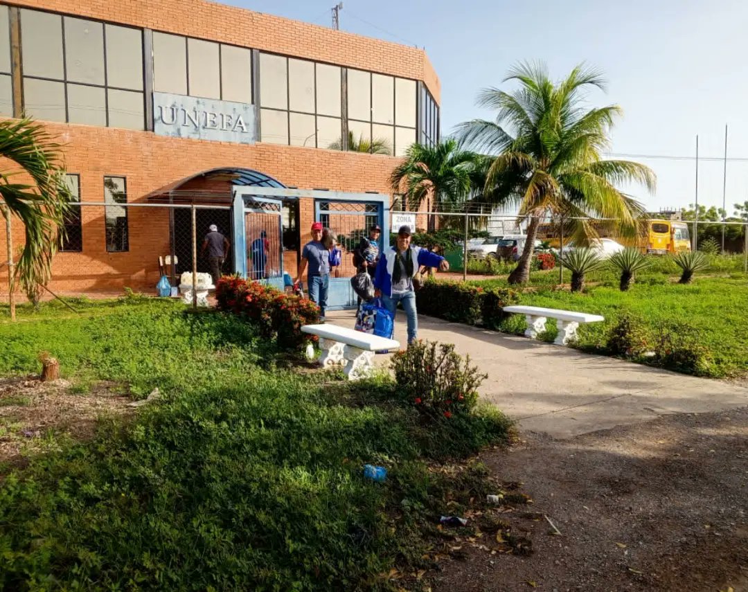 UNEFA Núcleo Sucre tweet media