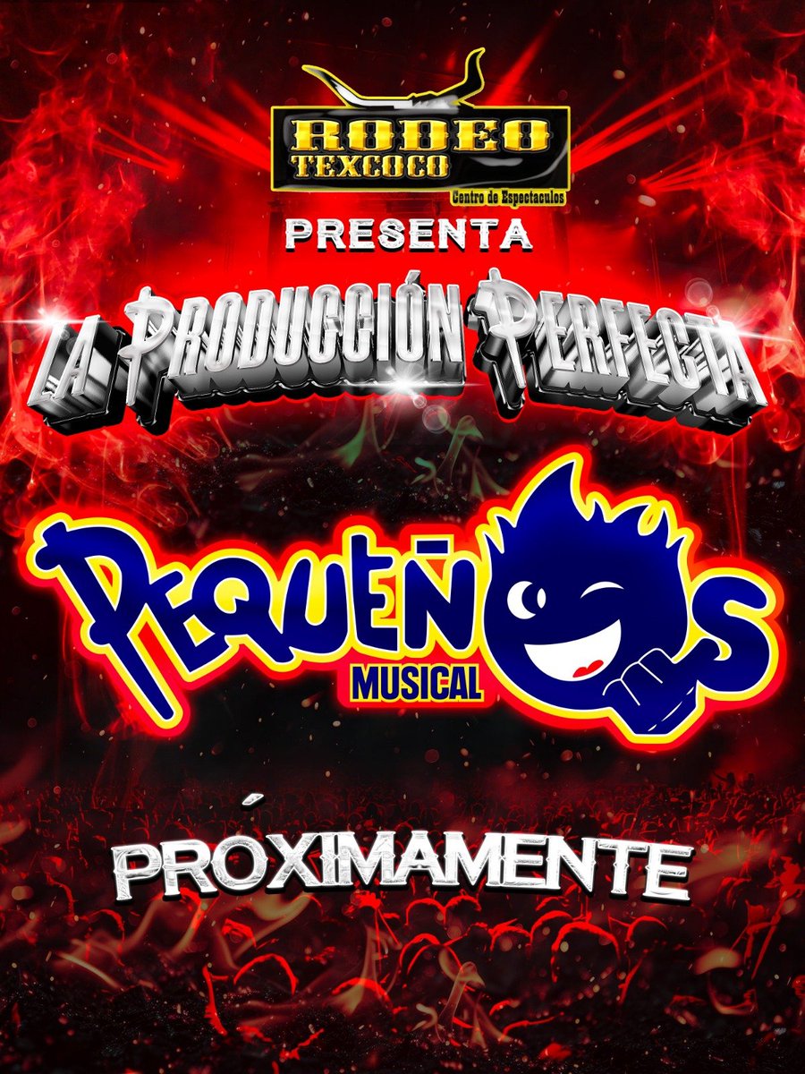 PEQUEÑOS MUSICAL (@pequenosmusical) on Twitter photo 🎶LA PRODUCCIÓN
PERFECTA🎶
Tú lo pediste y aquí estamos!! 🫡🤠🔥 #LaBandamásRómanticadeÁmerica en <a href="/rodeotexcoco/">Rodeo Texcoco</a> 🎶LA PRODUCCIÓN
PERFECTA🎶
Tú lo pediste y aquí estamos!! 🫡🤠🔥 #LaBandamásRómanticadeÁmerica en <a href="/rodeotexcoco/">Rodeo Texcoco</a>