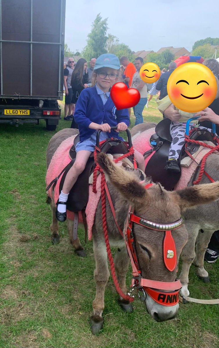 Thank you to all the staff and helpers at the summer fair today. Finley and Evelyn had a lovely time. Thank you for all your hard work 👏 👏 <a href="/halewoodcofe/">Halewood CofE School</a>