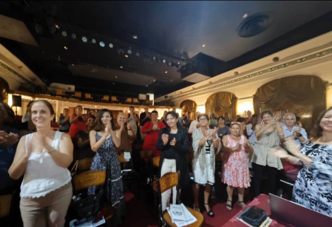 Mayda Mauri Pérez (@maydamauribcf) on Twitter photo El <a href="/FinlayInstituto/">Instituto Finlay de Vacunas</a> aporta una nueva vacuna (Quimi-Vio) al Programa Ampliado de Inmunización de #Cuba para la prevención de neumonías, meningitis, otitis y sepsis causadas por neumococo, en población pediátrica. Muchas felicidades!!! La Patria os contempla orgullosa. El <a href="/FinlayInstituto/">Instituto Finlay de Vacunas</a> aporta una nueva vacuna (Quimi-Vio) al Programa Ampliado de Inmunización de #Cuba para la prevención de neumonías, meningitis, otitis y sepsis causadas por neumococo, en población pediátrica. Muchas felicidades!!! La Patria os contempla orgullosa.