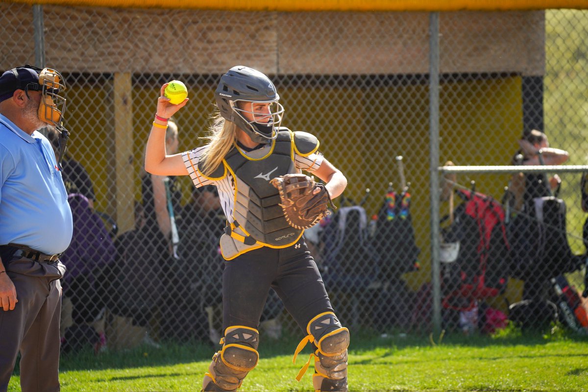 pvladysoftball's tweet photo. Congratulations @myuricheck_2 The grand finale of a phenomenal career!

PAHSSBCA All State Team 2024. This team was selected from almost 600 nominations by high school coaches and media members statewide. 
First Team All State
CLASS 2A
Catcher 
Mikayla Yuricheck, Panther Valley https://t.co/rvv0Wqwvej