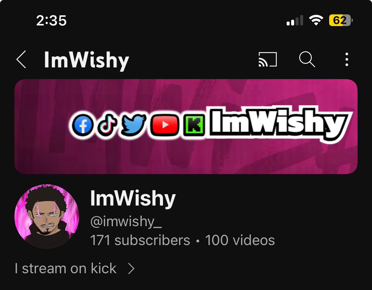 imwishy_'s tweet photo. Dude were almost to 200 subs on yt, thats actually wild. 

Appreciate all the love and support from all you guys ❤️ https://t.co/hVpBF1g8R2