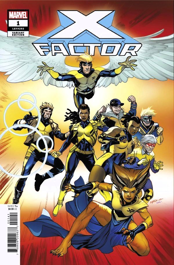 KaotiCoolMagnet's tweet photo. REALLY ๐๐ these covers:
#XFactor 1 & 2 variants by โ๏ธ
Emanuela Lupacchino & Justin Mason
*Lookin' forward* to this SO MUCHโผ๏ธ #Marvel #XMen
"From the Ashes" #COMICS #Xspoilers #HAVOK -
#Angel, Dr. #CeciliaReyes, #Frenzy, #Pyro, #Feral,
#Xyber & #GrannySmite vs #MutantUnderground https://t.co/rBFA0CSPJU