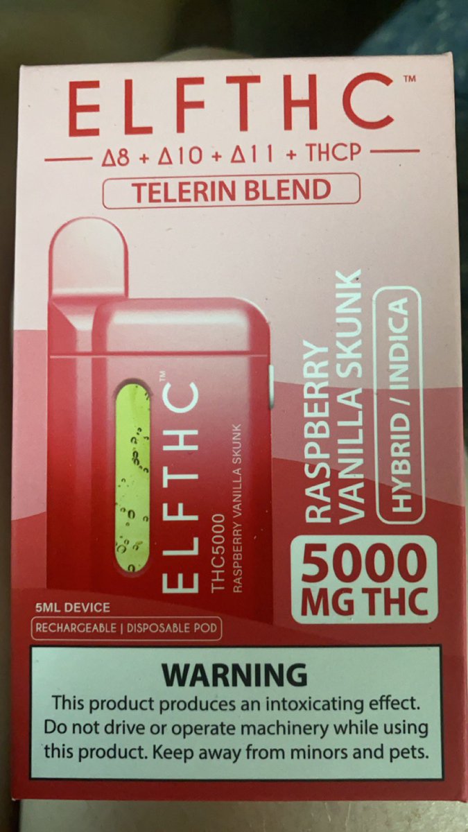 DOCMCPUFFINS420's tweet photo. If you havenโt tried these ya need to! And thereโs so many other kinds from this brand as well as flower and edibles! Google it if youโre interested and youโll see hella options. Husband copped mine from my local smoke shop ๐ค๐ป๐๐ถโ๐ซ๏ธ #elfthc #stonerfam #dabrangers #cannabuddies https://t.co/AtwDIsPWqS