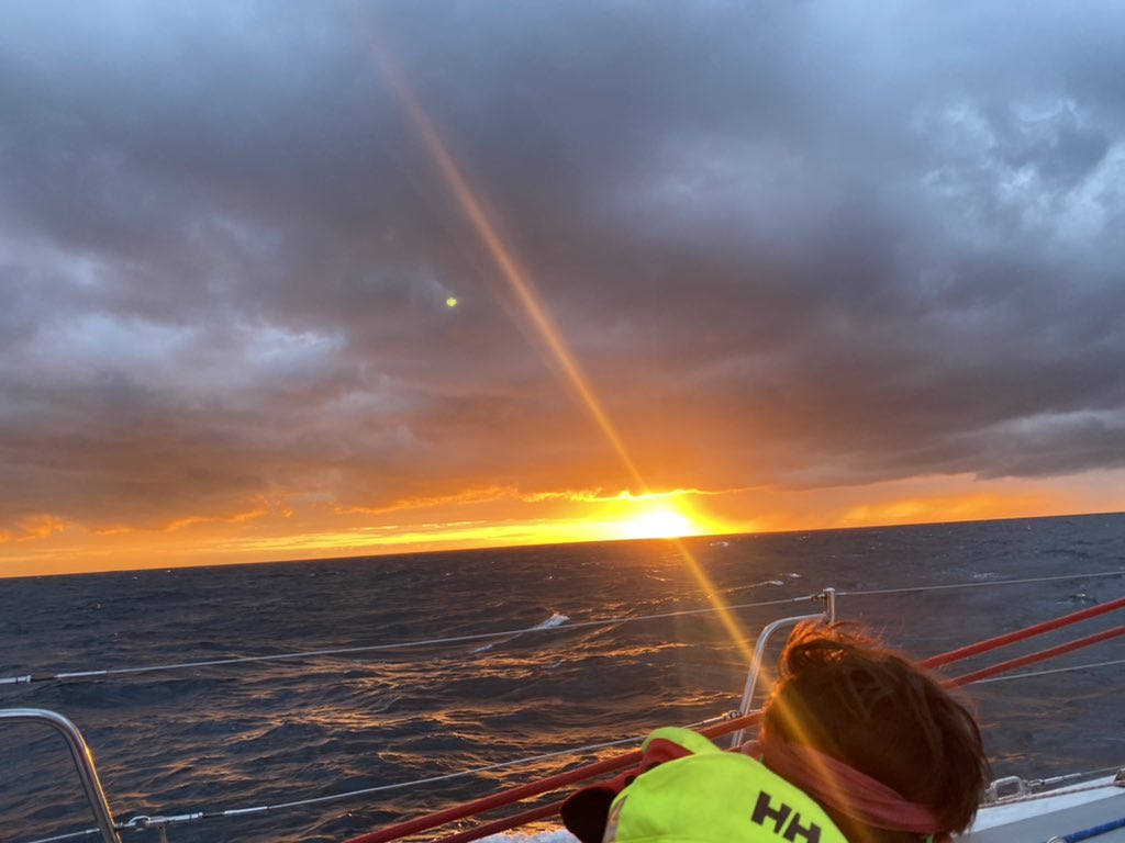 The beautiful sunset from the other night 🌅⛵️😍