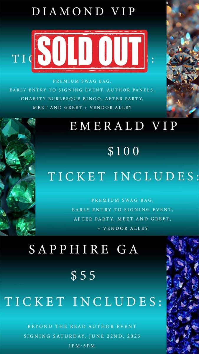 ❤️Come see me at BRAE25 ❤️

Dates: June 19-22nd 
Location: Hilton Polaris, Columbus Ohio 

Tickets on sale: shorturl.at/gHc1Y or beyondthereadauthorevent.com 

#BRAE25 #booksigning #authorevent #romancereader #romancebooks
