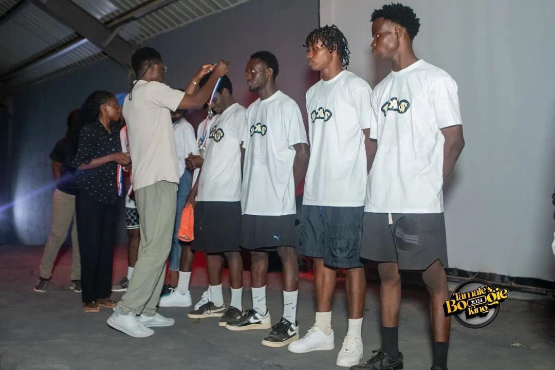 BAS_Academy's tweet photo. Congratulations to BAS ACADEMY TAMALE for  winning the the Tamale dance @boogiekings 🎉🎉🤲 with a first place  runner-up .
@usher1baby @feligwear @FijonesT 
#reel #viral #Mafin https://t.co/oH5G4xtclo