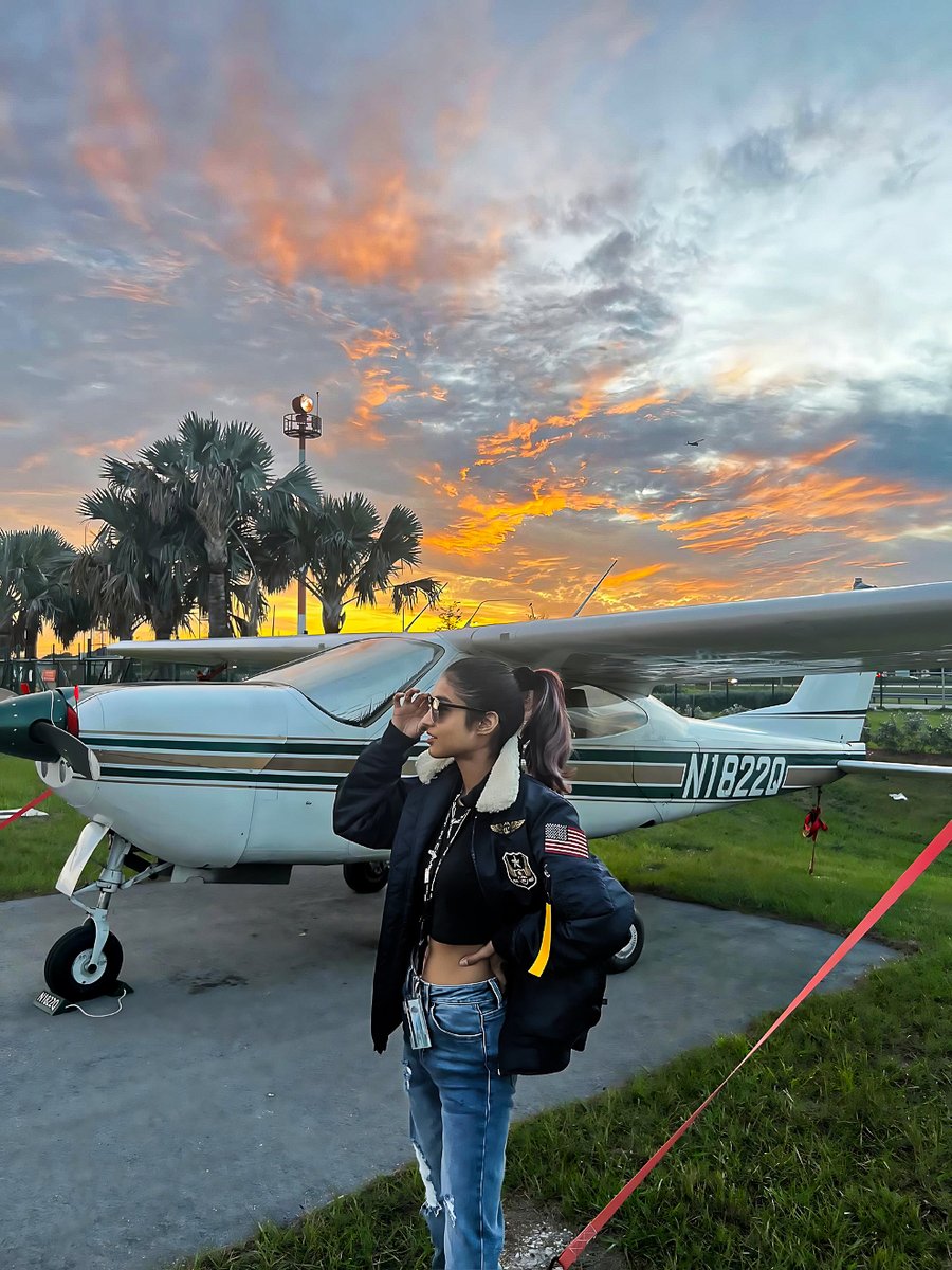 TopGunstore's tweet image. Sakhi embodying the spirit of adventure in our TOP GUN® "CORONADO" NYLON JACKET, against a backdrop of soaring planes. ✈️ Elevate your style with timeless aviation flair.

#TopGun #AviatorStyle #Fashion #OOTD  #ExplorePage #FashionInspiration #TheFlyingLegend