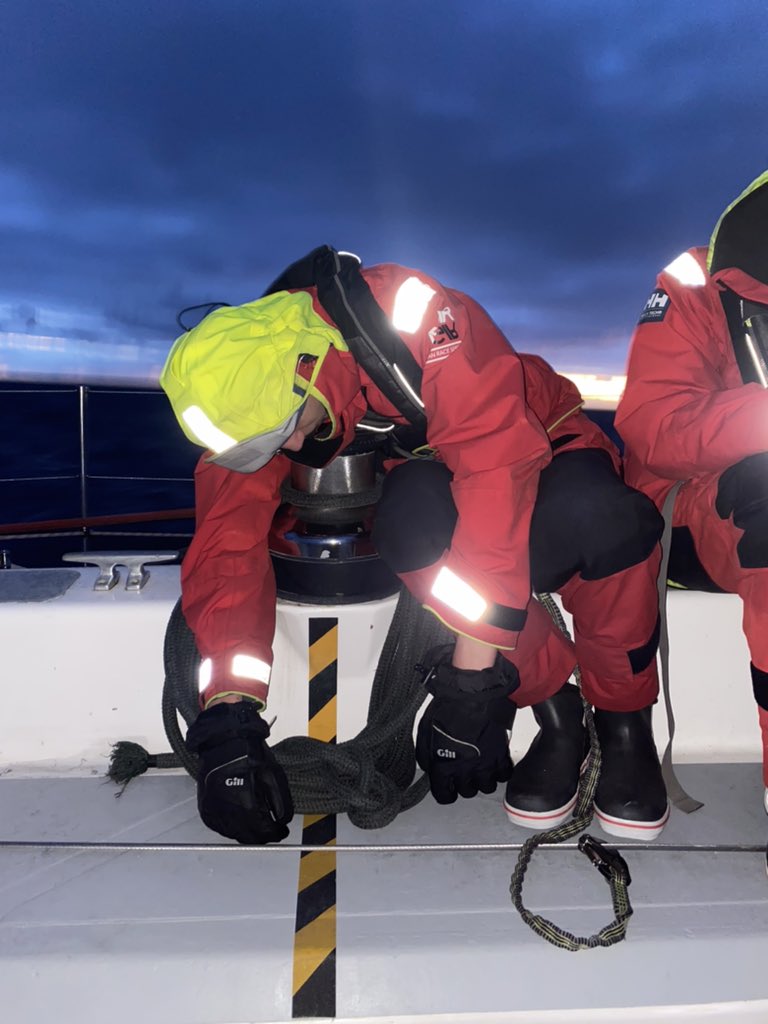 Luke catching a much needed nap mid watch the other night 💤💤💤💤