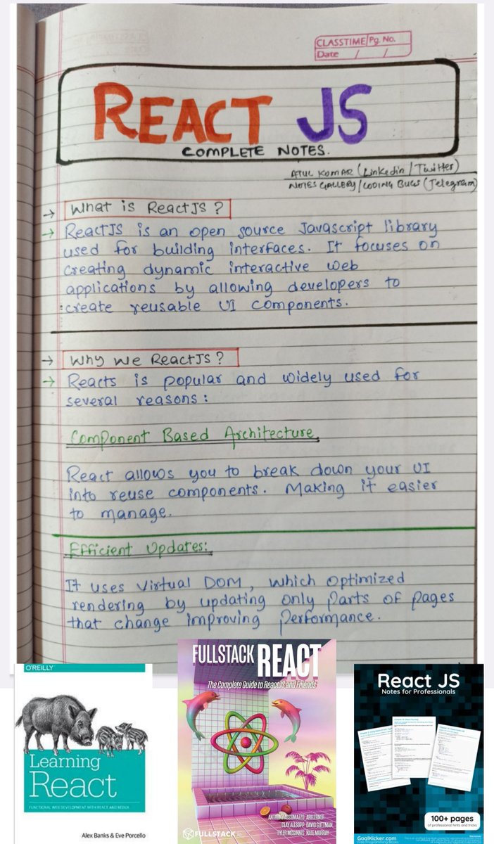 RAVIKUMARSAHU78's tweet photo. REACT is hard to learn.

But, this PDF book will make it easy!

I wrote a PDF book to make learning React easy.

Get a FREE copy of my #React PDF book.

𝐖𝐨𝐫𝐭𝐡 $49, 𝐛𝐮𝐭 𝐟𝐫𝐞𝐞 𝐭𝐨𝐝𝐚𝐲!

To get it, just:

1. Like &amp; Retweet
2. Comment “R”
3. Follow me (So I can DM You) https://t.co/O4z1ztwSCQ