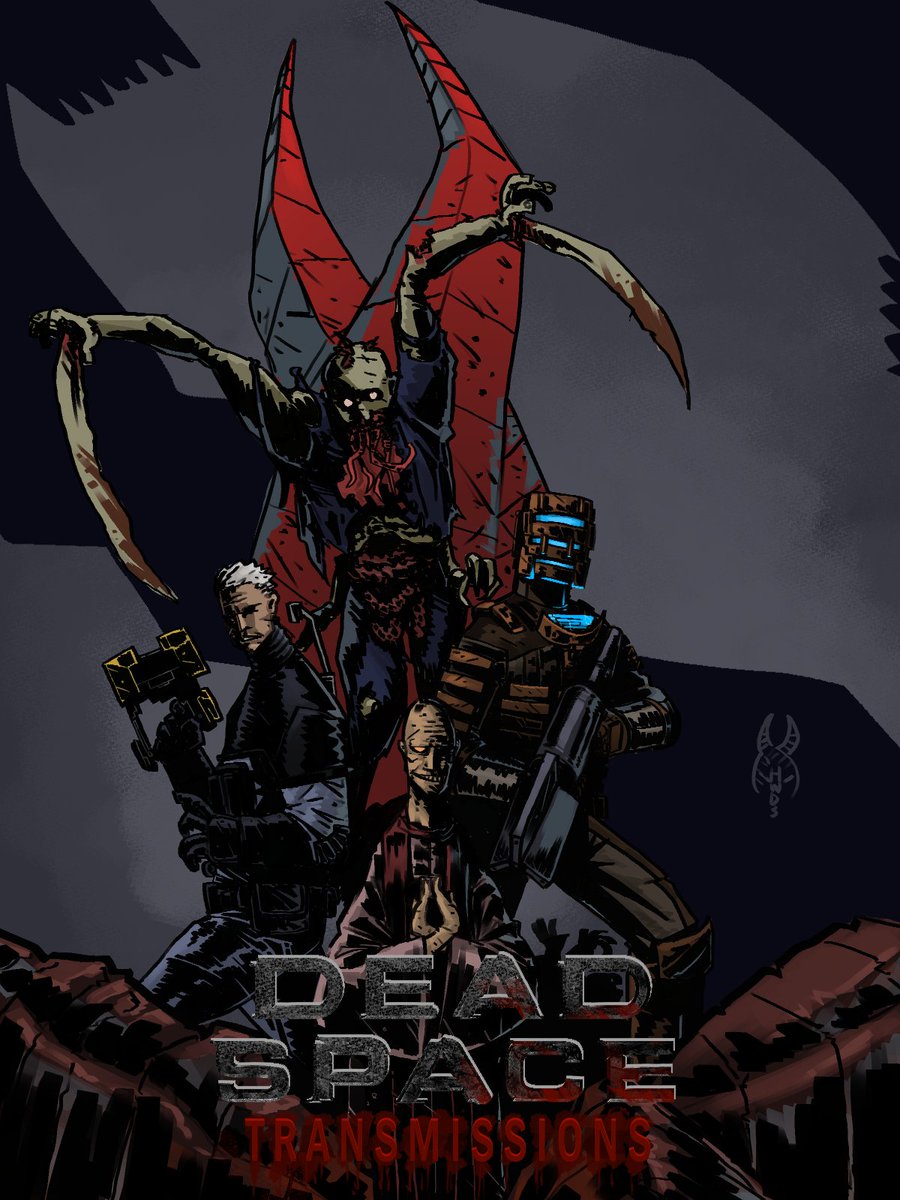 who_draws's tweet photo. DEAD SPACE: Transmissions
A horror story anthology coming soon.
With art in the style of Mike Mignola and Darkest Dungeon
Drawn and written by yours truly

#deadspace #Horror https://t.co/pU8d44TtC2