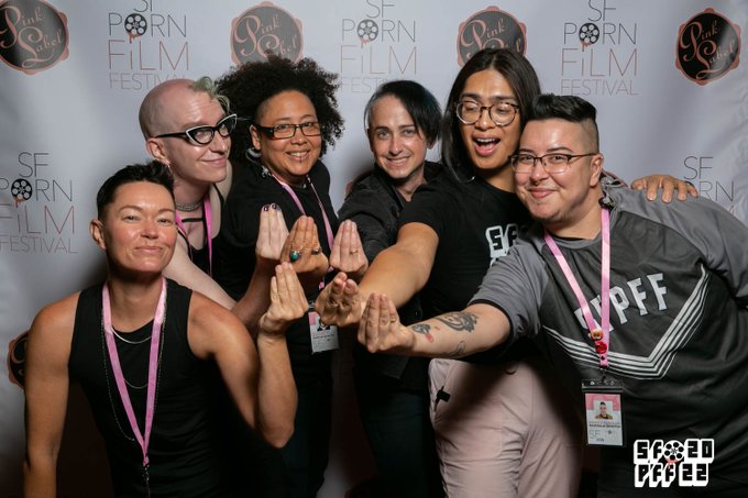I love the @SF_PFF team, bringing the creativity and exploration of sexuality in adult film to audiences<a class="tags" target="_blank" title="On Twitter" href="/?out=eyJ0eXAiOiJKV1QiLCJhbGciOiJIUzUxMiJ9.eyJpYXQiOjE3MjE4OTE3OTUsImlzcyI6InR3cG9ybnN0YXJzLmNvbSIsIm5iZiI6MTcyMTg5MTc5NSwiZXhwIjoxNzUzNDI3Nzk1LCJyZWRpcmVjdF91cmwiOiJodHRwczovL3R3aXR0ZXIuY29tL1NGX1BGRiJ9.CVv2ia4X4wZ4JCzoxMgl7Oh6Y2HaY_C-znSIngUfxF47Zj-5ZOdHKSTtE8ZK27vPPykAW8f0JcIdtffMC9I74Q">@SF_PFF</a>