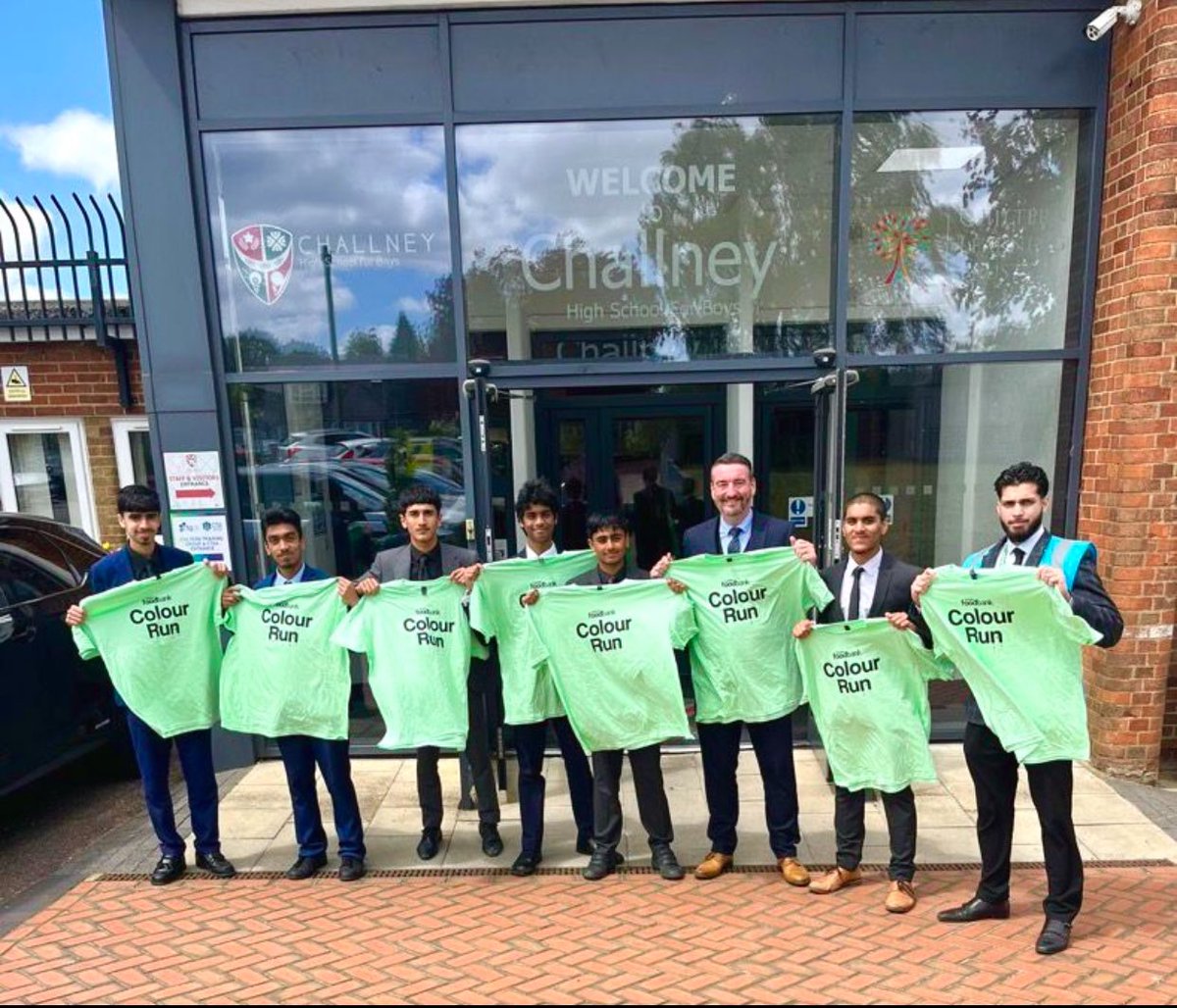 <a href="/ChallneyBoys/">Challney Boys</a> are ready and excited to take part in the Colour Run tomorrow, supporting <a href="/LutonFoodbank/">Luton Foodbank</a>. 

This will be a great event, we can’t wait!

Thank you to everyone who has supported this cause and donated.