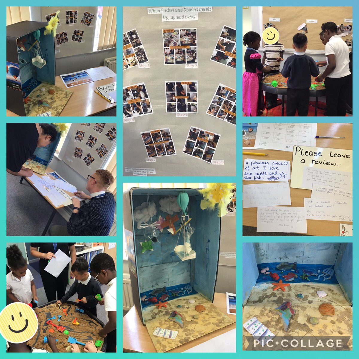 Sarah Parton (@miss_sparton) on Twitter photo When Buckets and Spades meets Up, Up and Away 🪣 ✈️ Today the Wiggly Caterpillar’s 🐛 invited their friends and adults to see all of the work we’ve put in over the last term to create a shared art piece, so proud of how far they’ve come 🎨 #Unity <a href="/Catheri75721444/">Catherine Moseley</a> <a href="/VicParkAcademy/">Victoria Park Academy</a> When Buckets and Spades meets Up, Up and Away 🪣 ✈️ Today the Wiggly Caterpillar’s 🐛 invited their friends and adults to see all of the work we’ve put in over the last term to create a shared art piece, so proud of how far they’ve come 🎨 #Unity <a href="/Catheri75721444/">Catherine Moseley</a> <a href="/VicParkAcademy/">Victoria Park Academy</a>