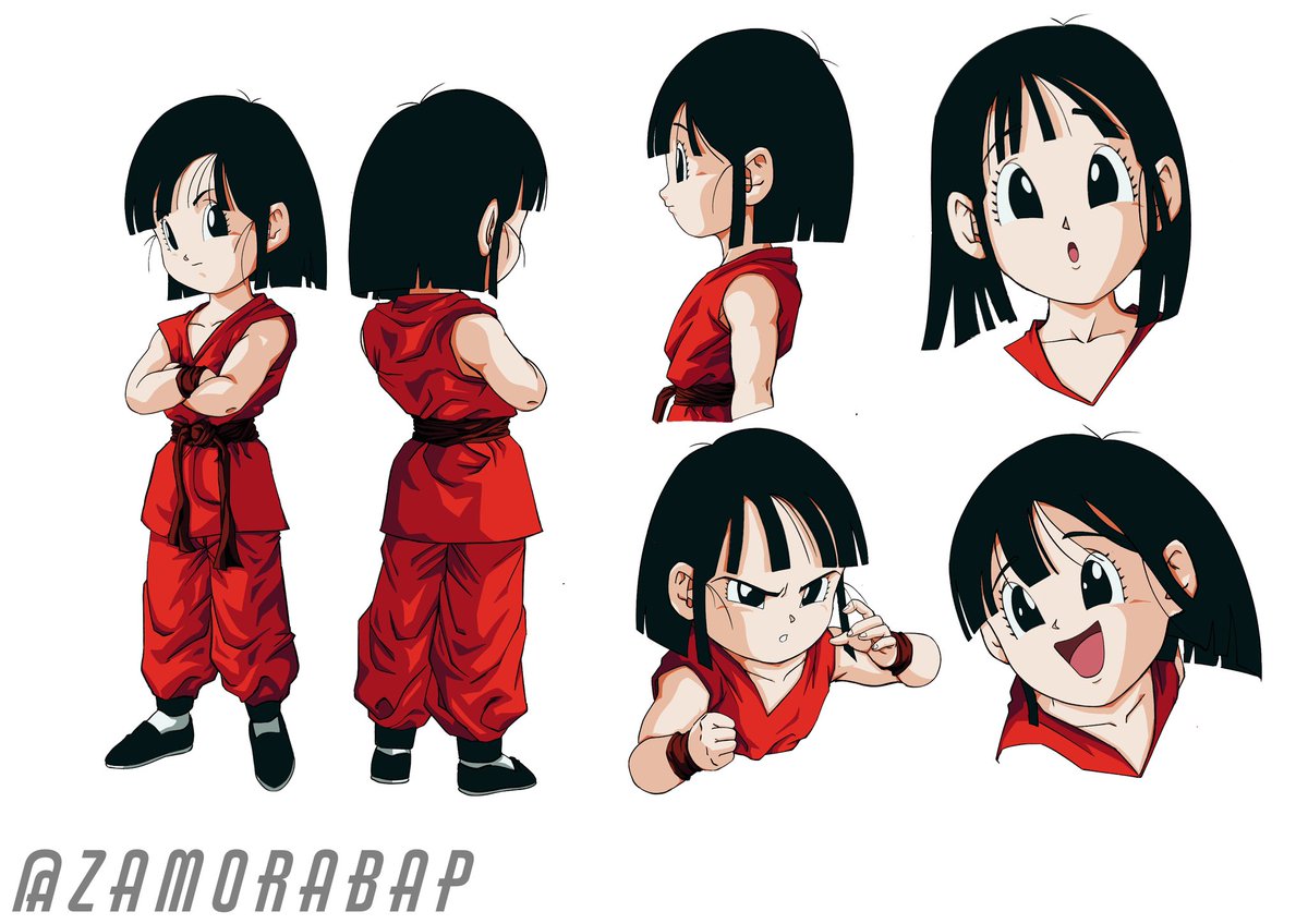 zamora_bap's tweet photo. #ModelSheet #pandragonball https://t.co/uEpuOr79YY