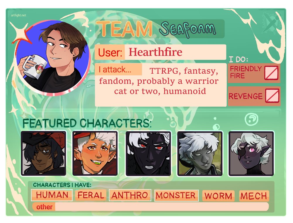 HearthFire2's tweet photo. Forgot to say I'm on Art Fight here's my page lol

https://t.co/4WZ5duNLVg https://t.co/pAbKiVmMvE