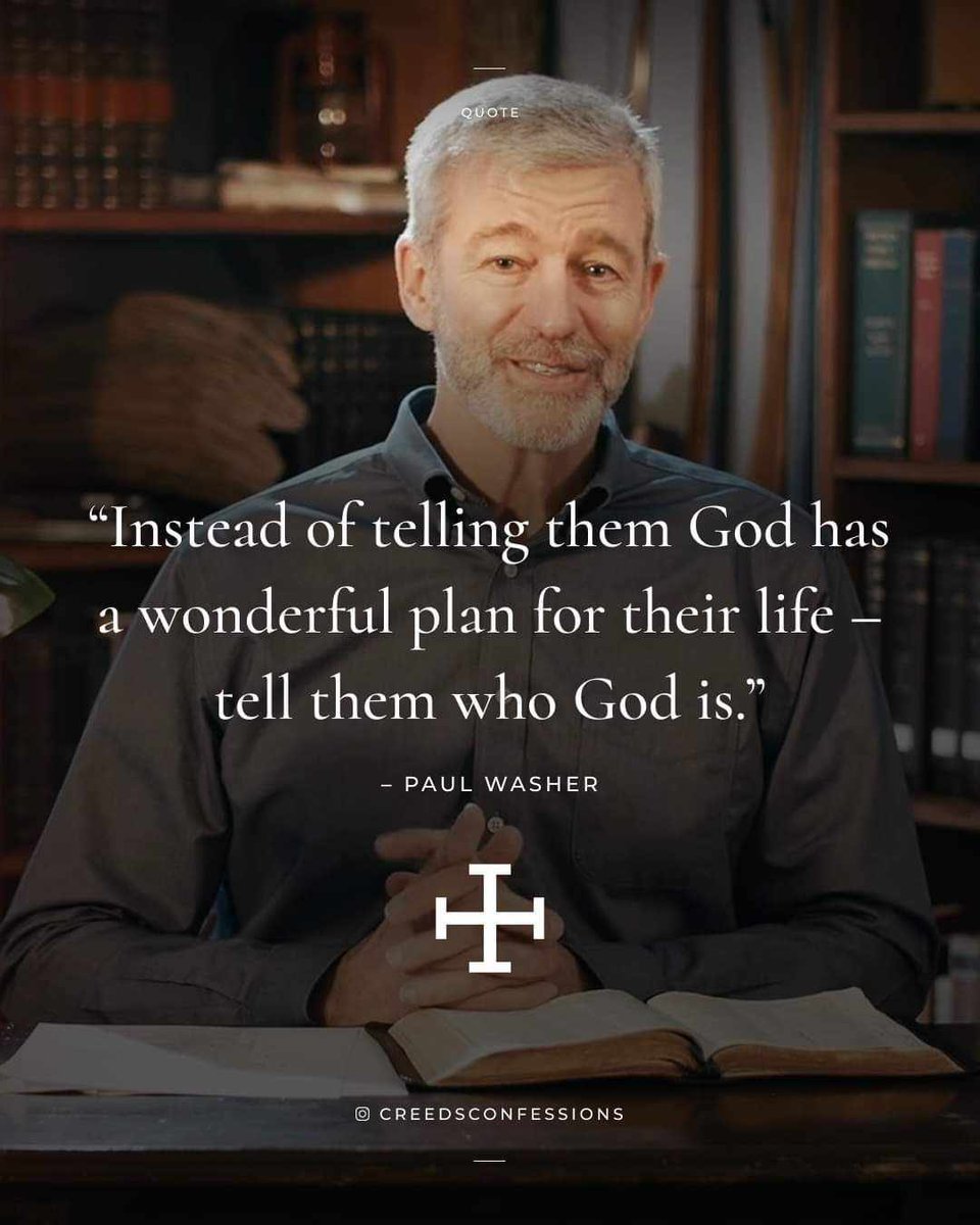 Paul Washer is a tremendous #ManOfGod.