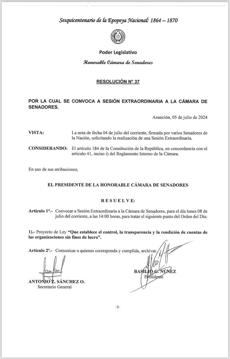aisman6's tweet photo. Aceleran el tratamiento de la Ley para regular ONG para el lunes 8 a las 14:00

Lo hacen sin audiencia pública, sin conversar con los sectores que podrían ser afectados.

¡Una vez más! A las apuradas van a aprobar algo sin estudio. https://t.co/7enxLv3hCP