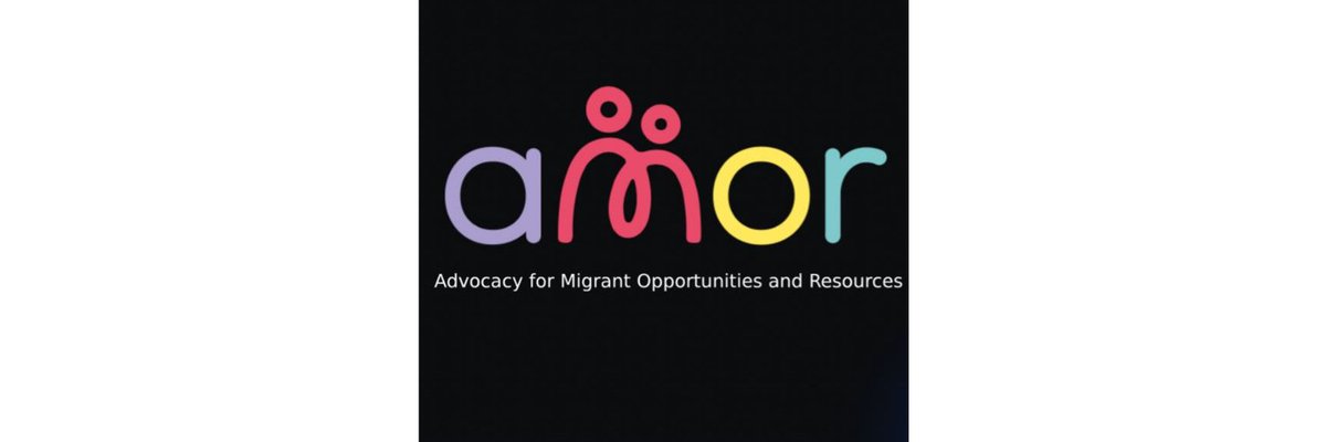 AmorOrg24's tweet photo. En AMOR, entendemos los desafíos que enfrentamos como migrantes, indocumentados y/o comunidades diversas, porque nosotros también hemos recorrido ese camino. Aquí encontrarás más que un apoyo, encontrarás una familia llena de esperanza, comprensión y fortaleza. https://t.co/GpWVQ3bc9K