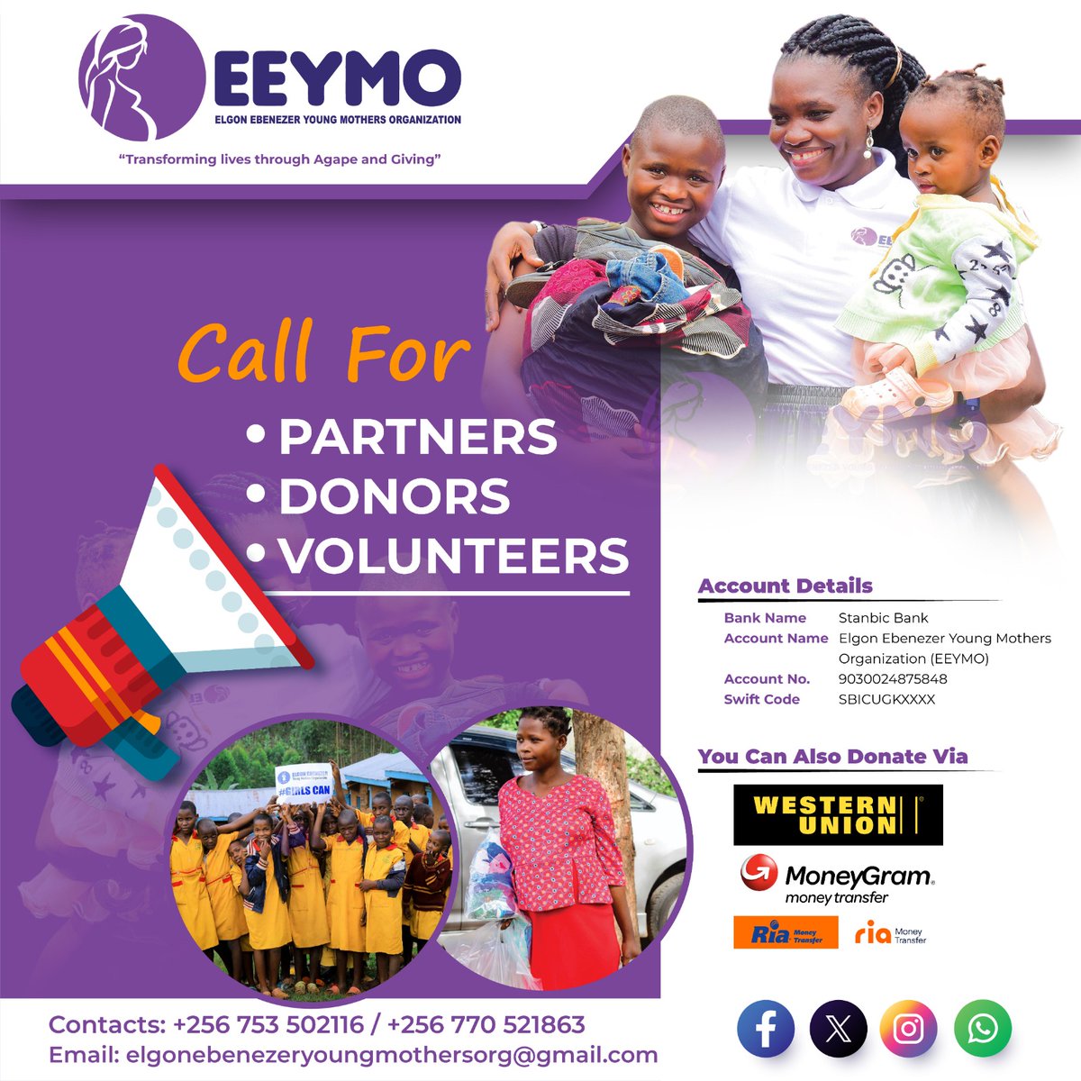 EEYMO207's tweet photo. Kindly join us in supporting our projects. https://t.co/7R86FD2Oan