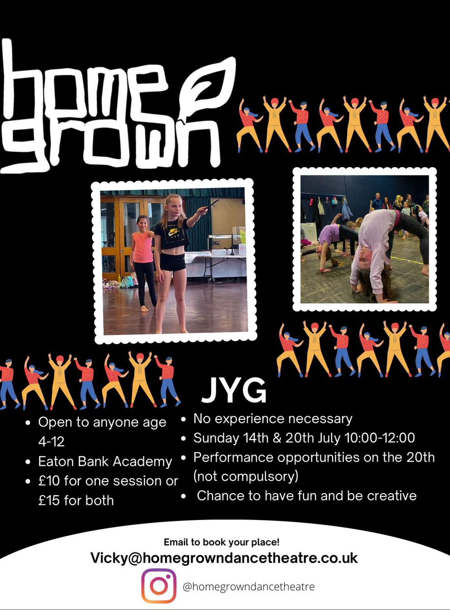 Homegrown Dance tweet media