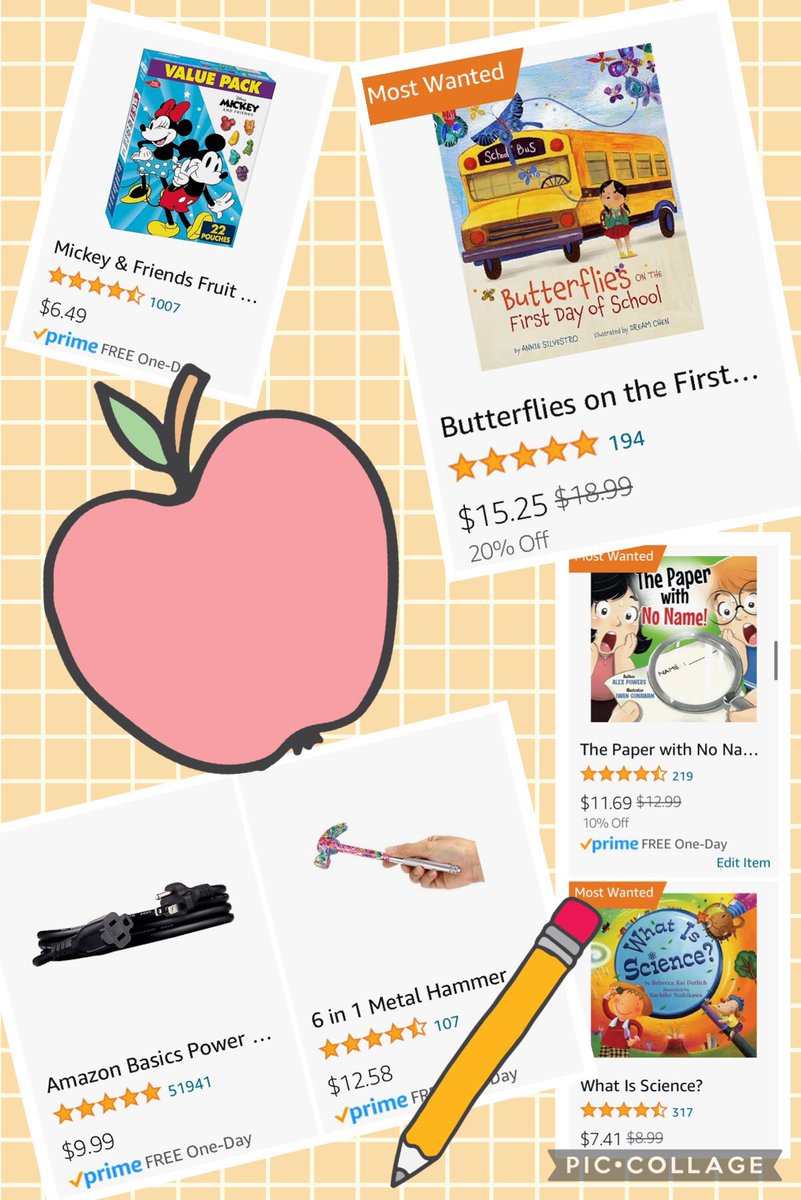 breinsel0622's tweet photo. Calling #teachertwitter! Here are a few items I’m hoping to clear today! 🤞🏼

👩🏻‍🏫1st grade
☀️Central FL
👩🏻‍🔬 STEM school
🐭Disney obsessed
📚Book lover 

Can you help me #clearthelist? 👩🏻‍🏫✏️

Drop your list for a repost! 🙌🏼

List: https://t.co/XxzddVQcHc 
@amazon @RyanBartlett https://t.co/vHMFm0QT6H