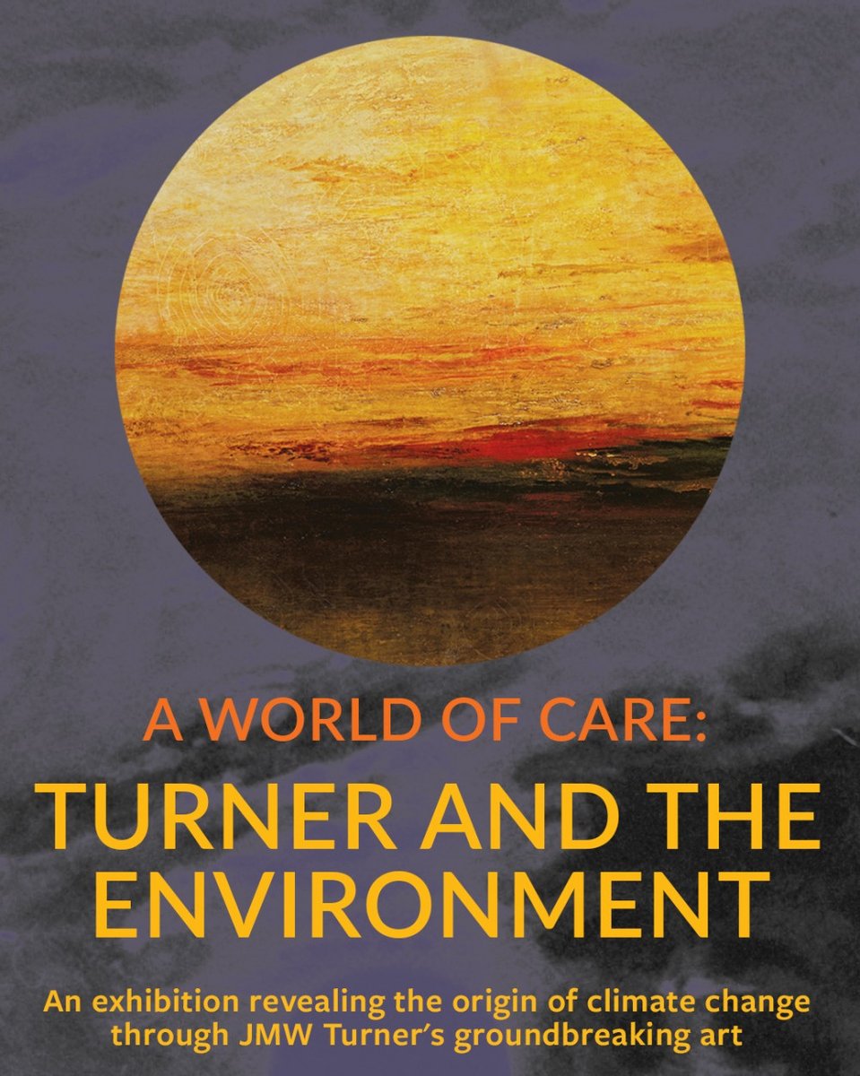 From 6 July, visit <a href="/TurnersHouse/">Turner's House</a> newest exhibition: ‘A World of Care: Turner &amp; The Environment’, the first ever showcase dedicated to this subject.  

🌅 Turner’s House #Online #Lectures start on Thursday 11 July on #Zoom!

turnershouse.beaconforms.com/form/e7abae4f 

Image © Turner’s House Trust.