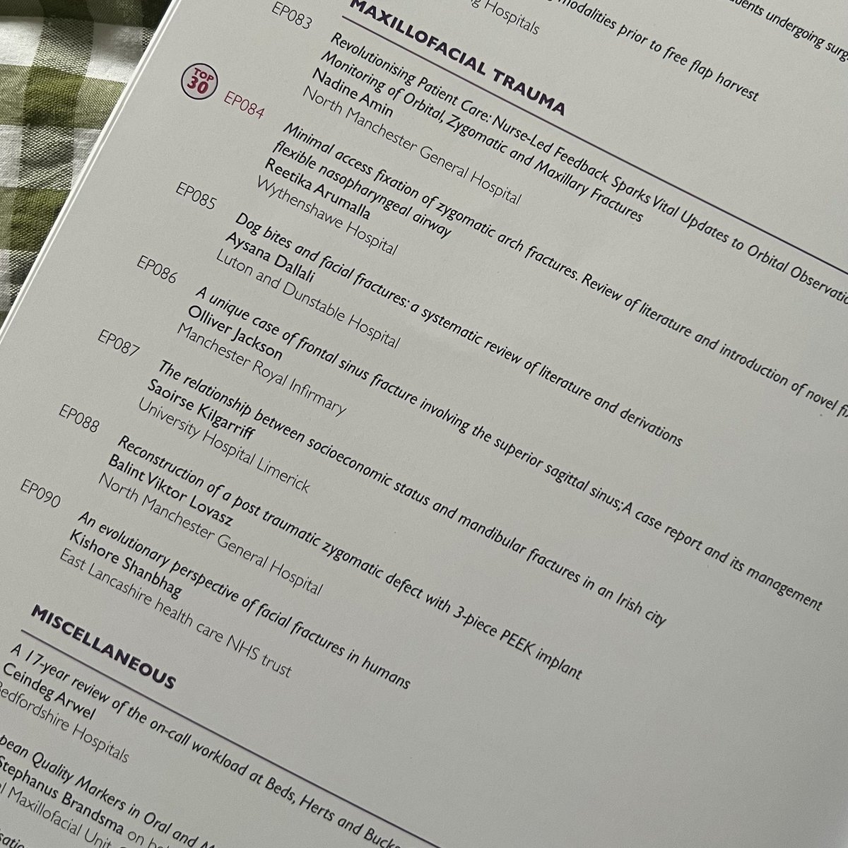 olljac's tweet image. My first (of hopefully many) @BAOMSOfficial ASMs was an absolute delight. Lots of inspiration to be taken. Incredibly affirming of my decision to pursue this fantastic specialty