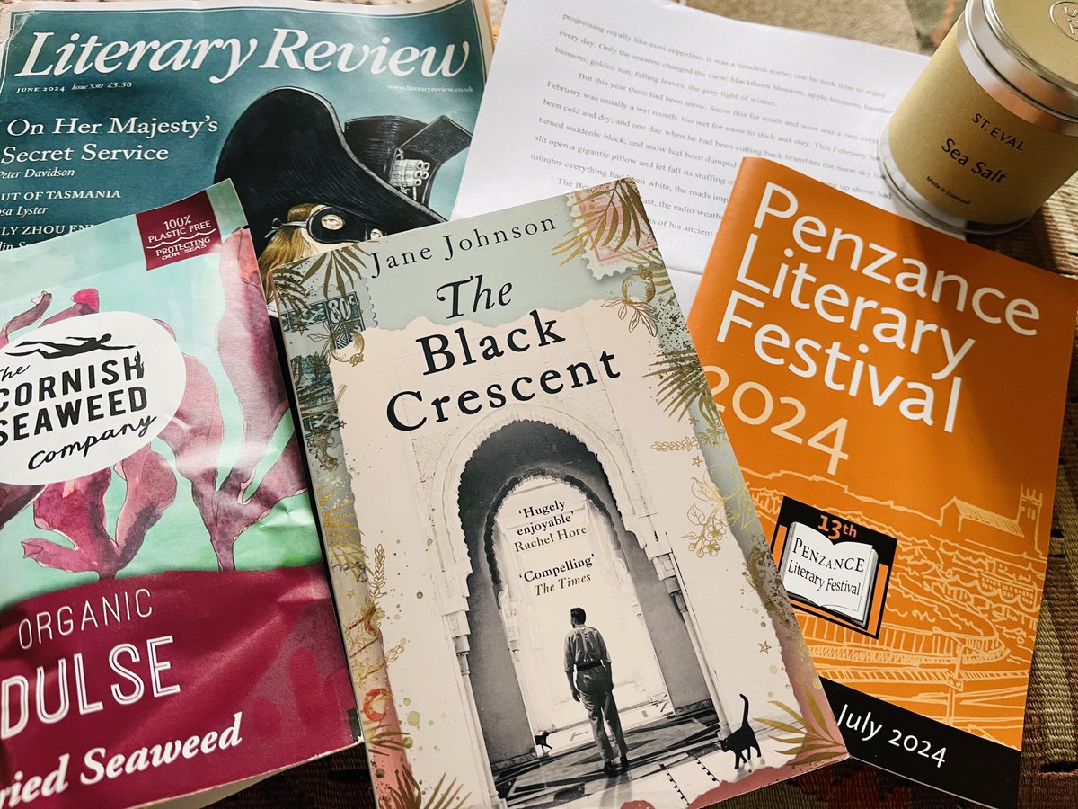 Jane Johnson 〓〓💙🇲🇦 (@janejohnsonbakr) on Twitter photo Thoroughly enjoyed my BLACK CRESCENT event at the Acorn Theatre for <a href="/PenzanceLitfest/">Penzance Litfest</a> this afternoon, despite rain and hangovers! Thanks to the event team and to <a href="/WaterstonesTRU/">Waterstones Truro</a> and to every who came along. Thoroughly enjoyed my BLACK CRESCENT event at the Acorn Theatre for <a href="/PenzanceLitfest/">Penzance Litfest</a> this afternoon, despite rain and hangovers! Thanks to the event team and to <a href="/WaterstonesTRU/">Waterstones Truro</a> and to every who came along.
